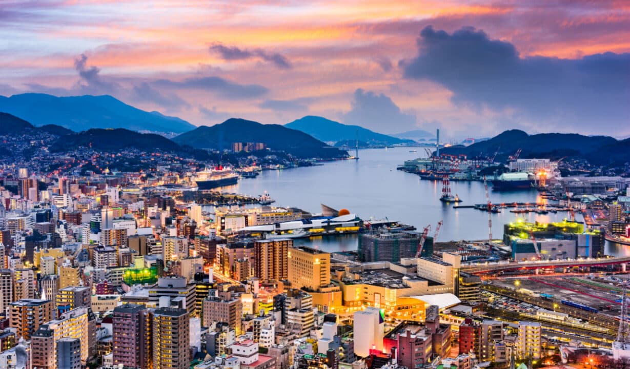 Nagasaki - Cidades reconstruídas