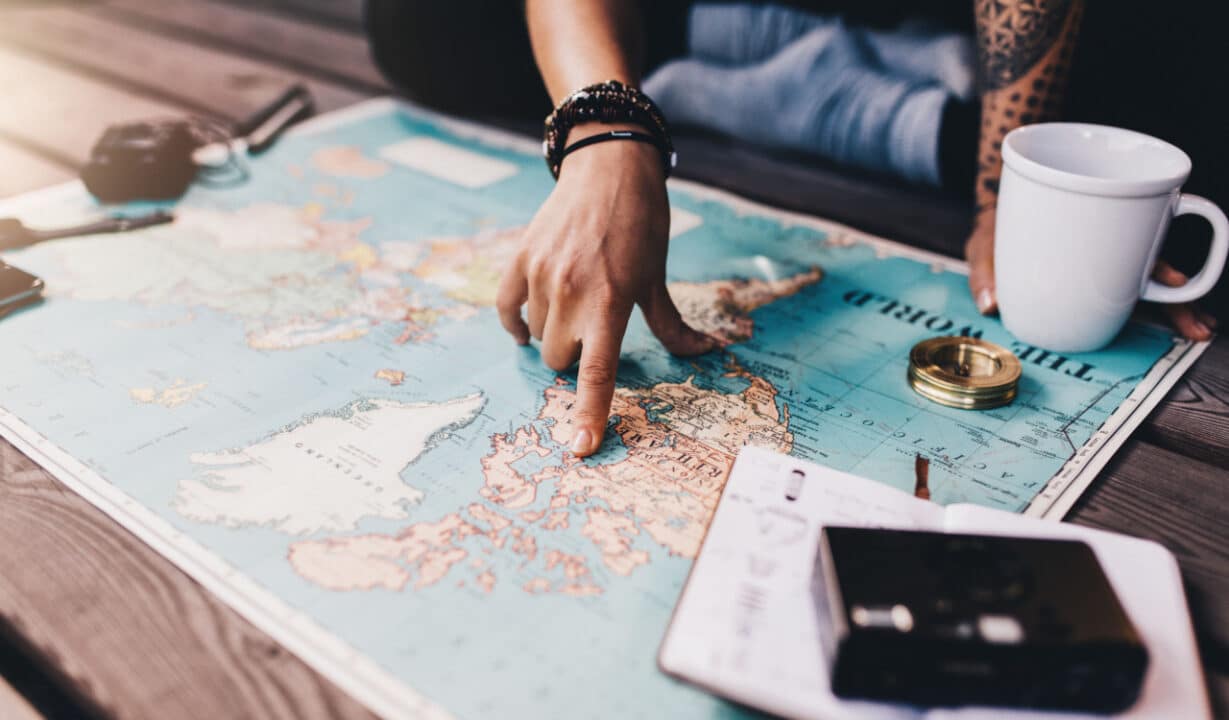 Países onde o real vale mais
