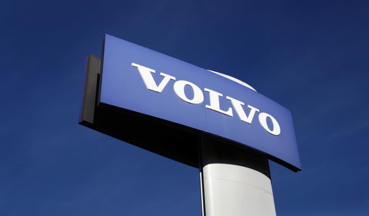 Placa da Volvo