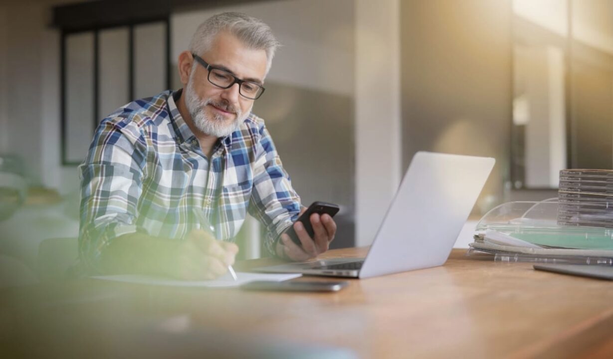 Profissões com funcionários acima de 40 anos