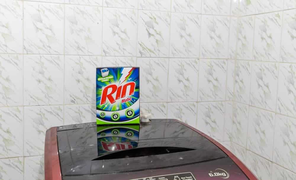 Marca Rin, chamada assim na Índia e Paquistão.