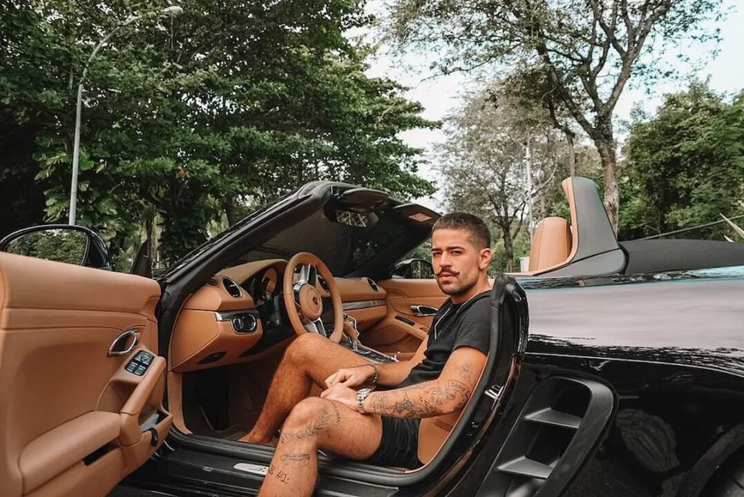Imagem do influenciador Ruyter Poubel, bilionário aos 25 anos