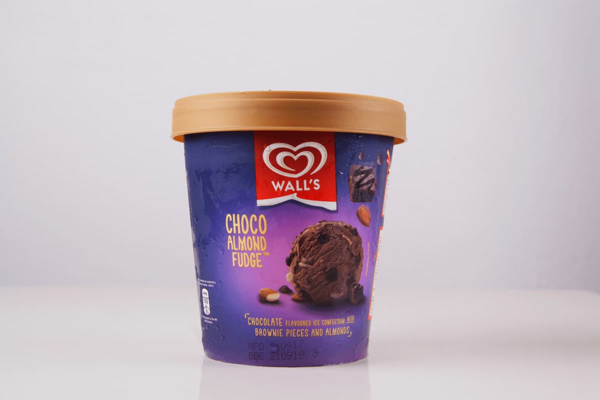 Imagem de um sorvete da Wall's, da Kibon.