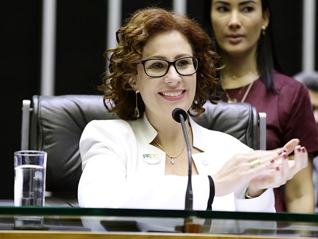 deputada Carla Zambelli