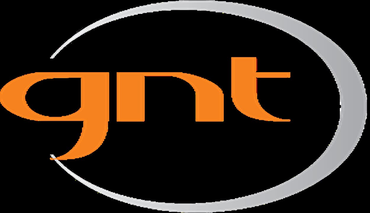 logo GNT, canal da Rede Globo