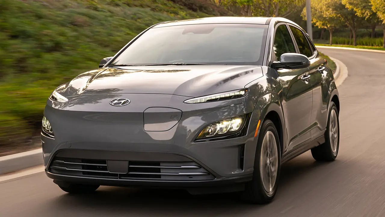 Hyundai Kona EV