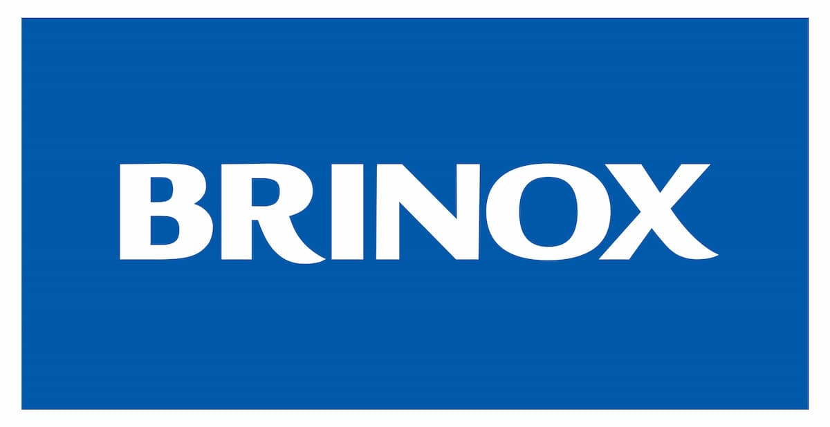 Logo da Brinox, alvo de promoção de queima de estoque falsa.