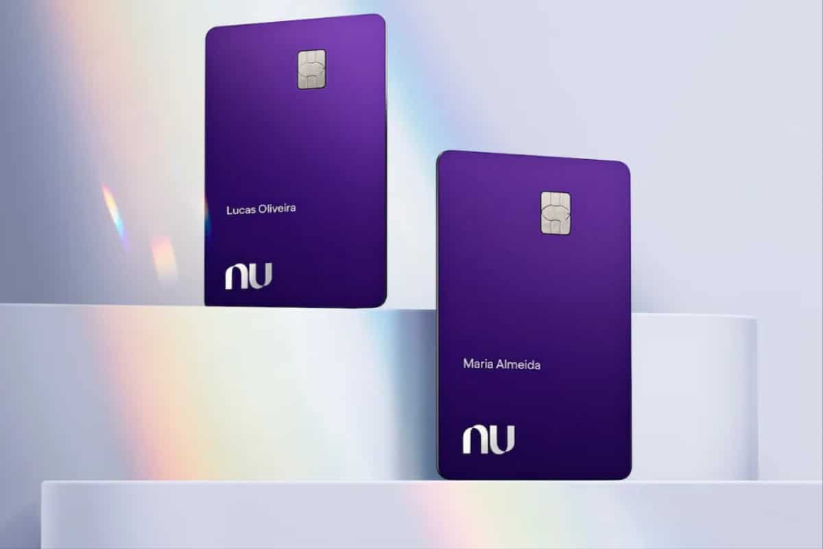 Cartão Ultravioleta do Nubank