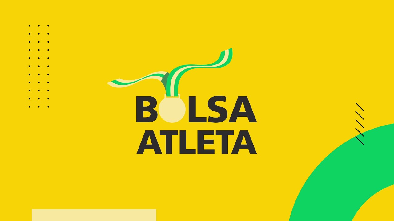 Logo Marca do Programa Bolsa Atleta