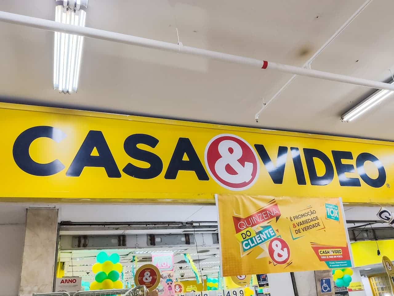 Quais são os benefícios do cartão de crédito Casa &amp; Video? Confira antes de solicitar
