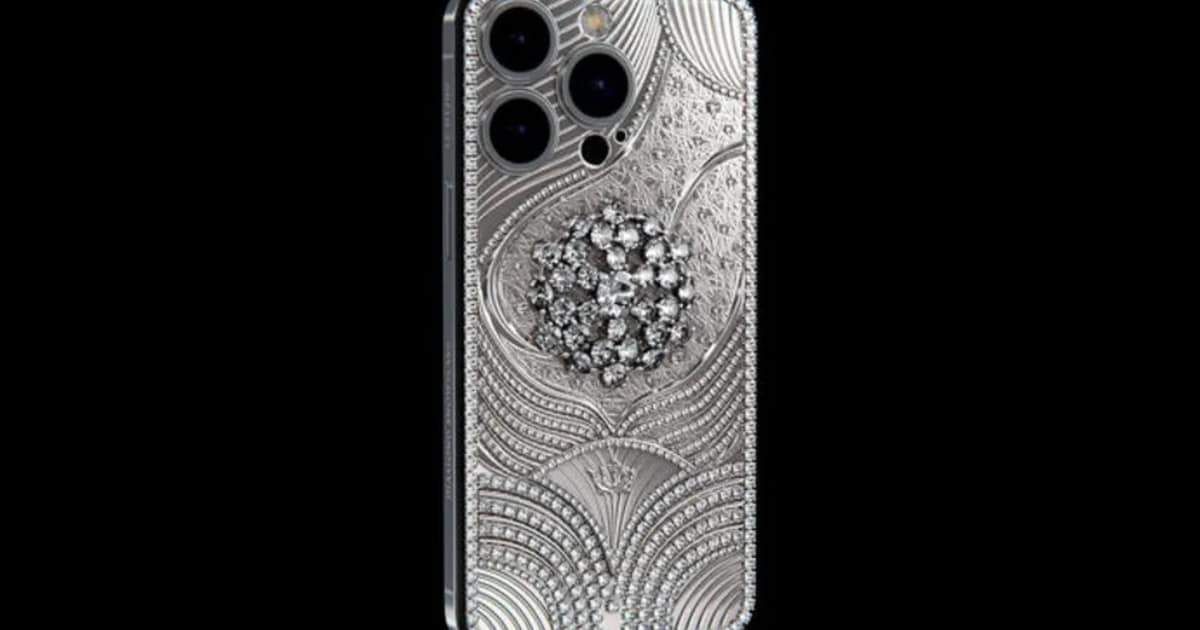 Conheça o celular mais caro do mundo, o Caviar Snowflake
