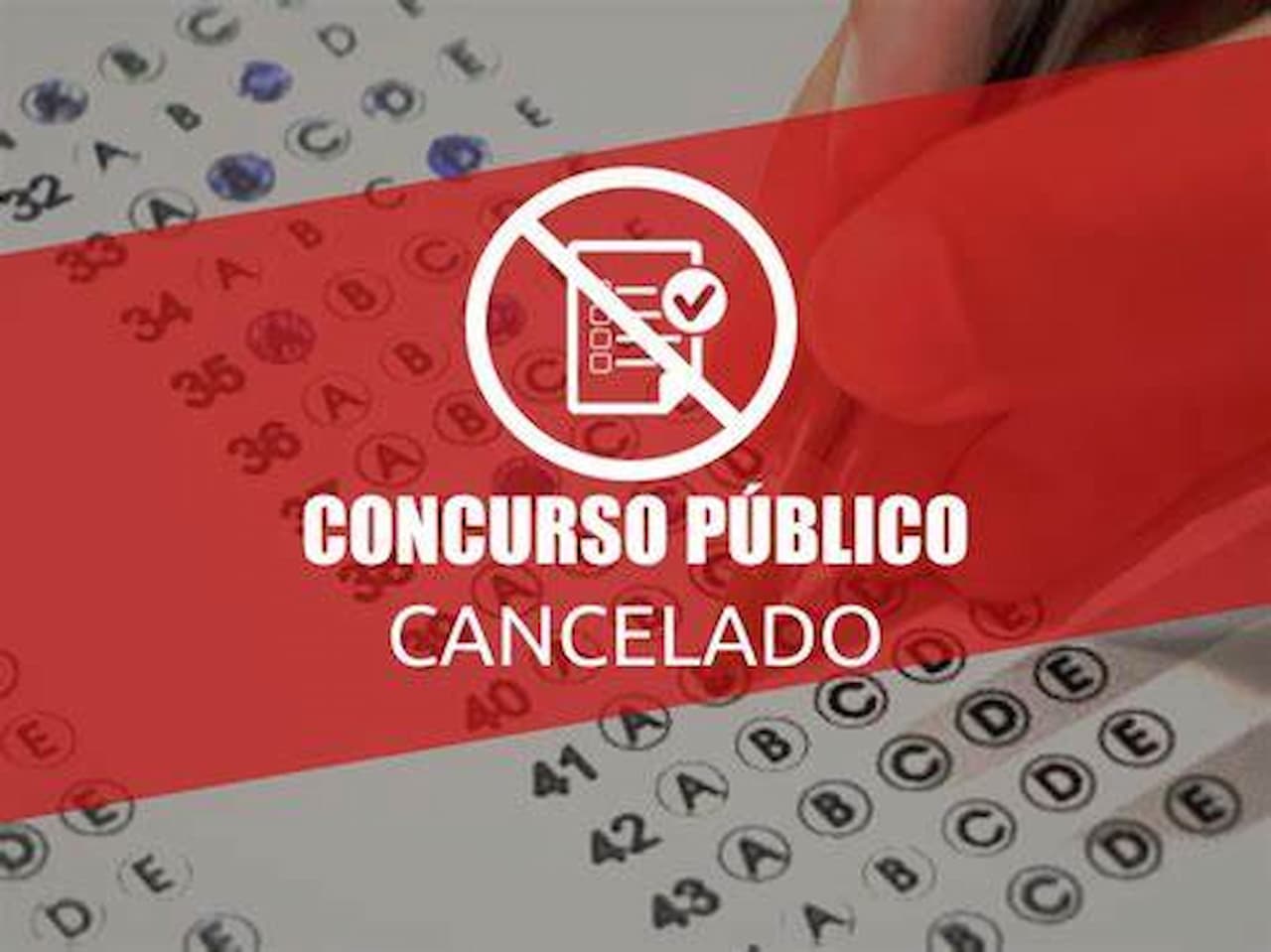 Governo dá banho de água fria em quem deseja fazer carreira com concursos públicos; entenda