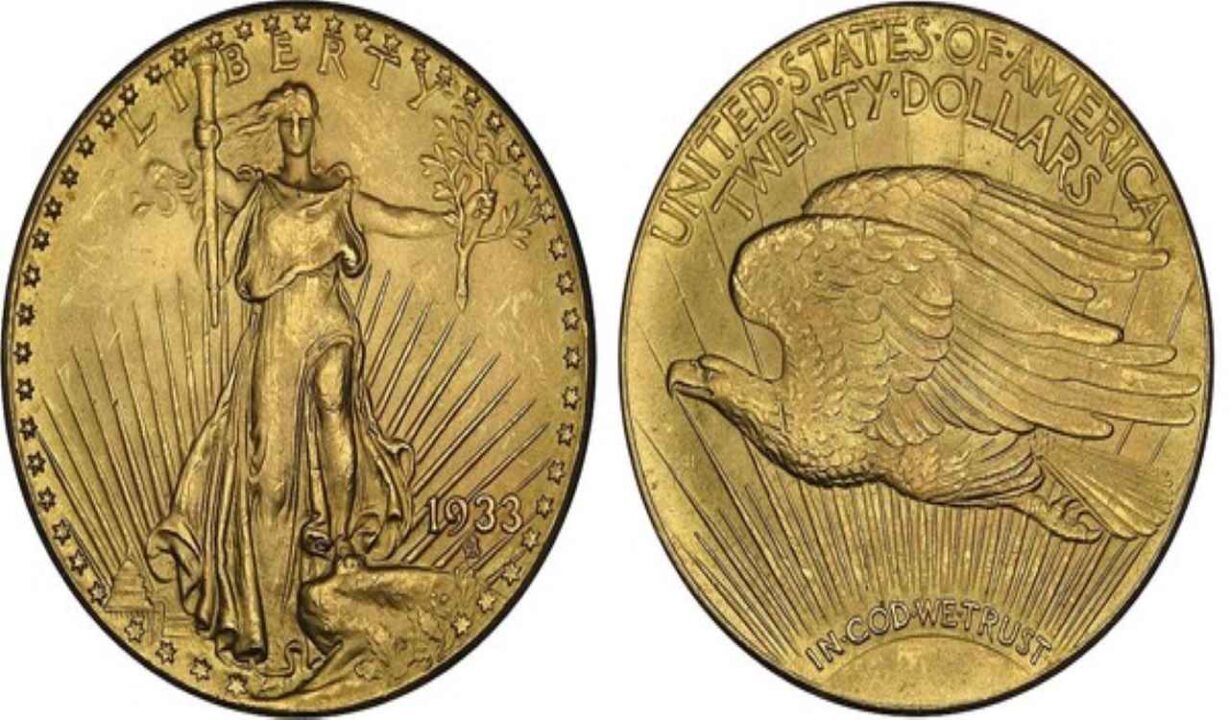 double eagle, a moeda mais valiosa do mundo