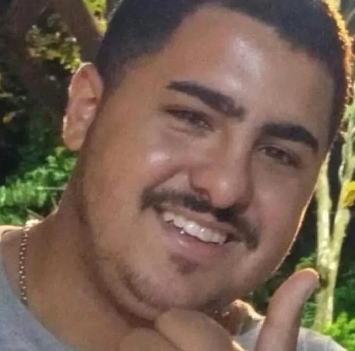 Imagem de Faustão, miliciano morto no Rio, que incitou a guerra e a queima dos ônibus
