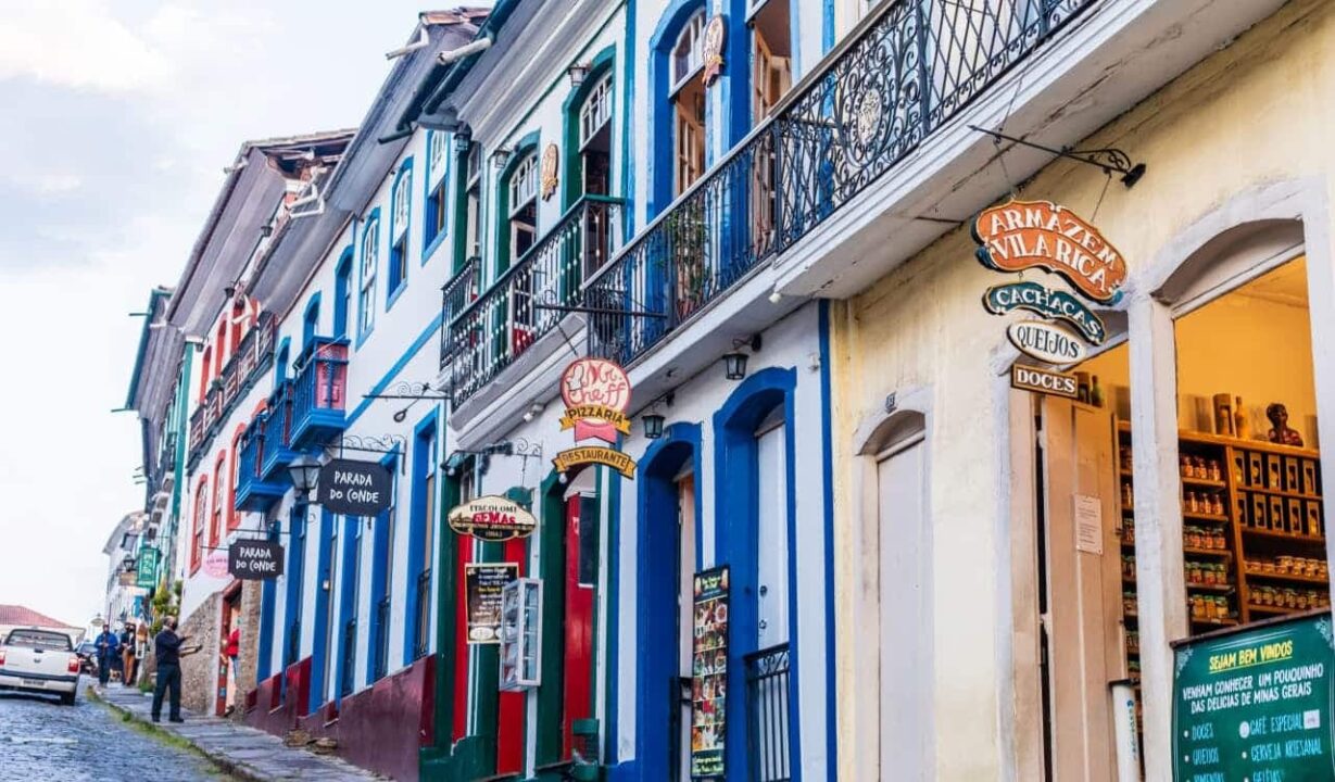 Rua Conde de Bobadela - Ouro Preto MG