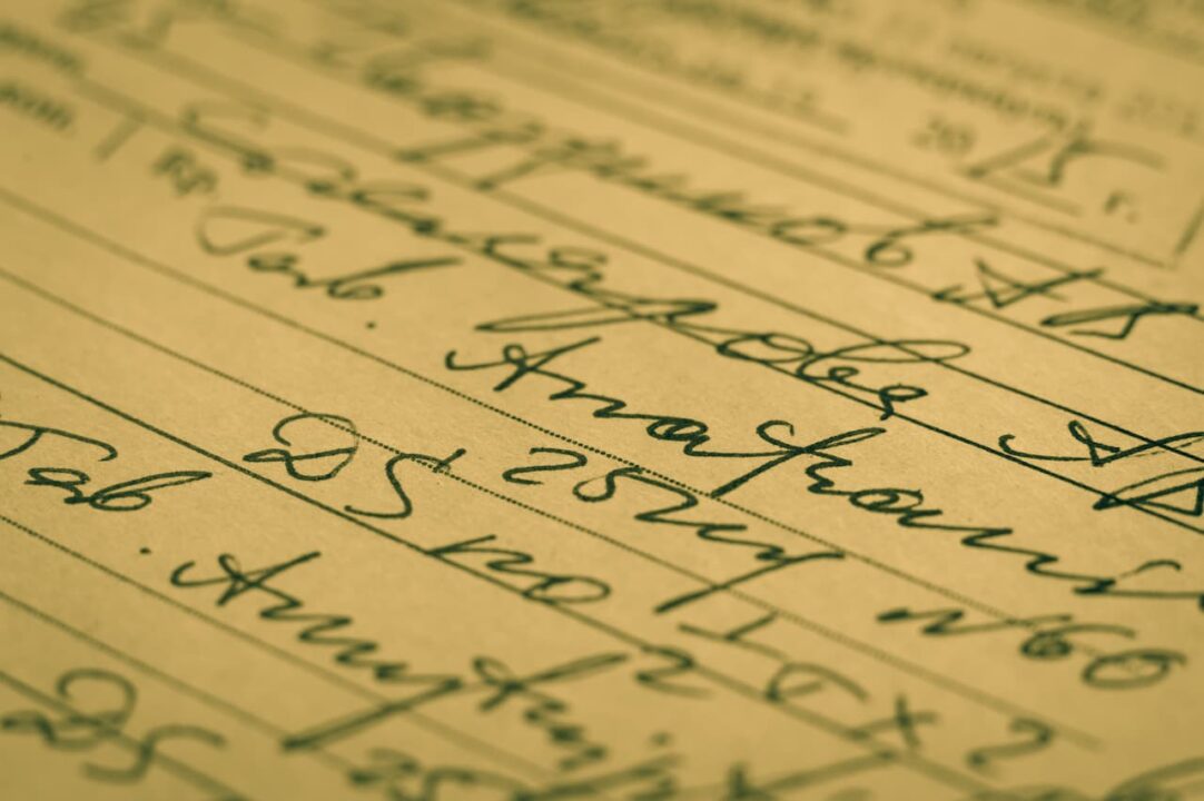 Letra de médico
