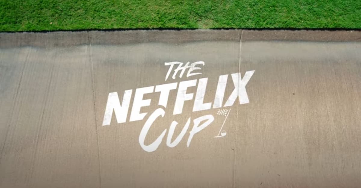 Imagem do The Netflix Cup, evento que plataforma irá transmitir ao vivo.