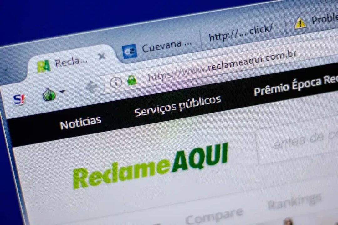 Imagem do site ReclameAqui Wepink