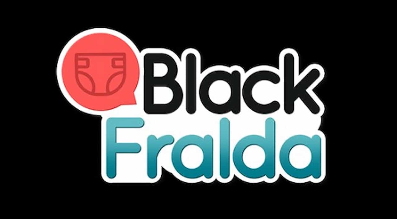 Logo da Black Fralda
