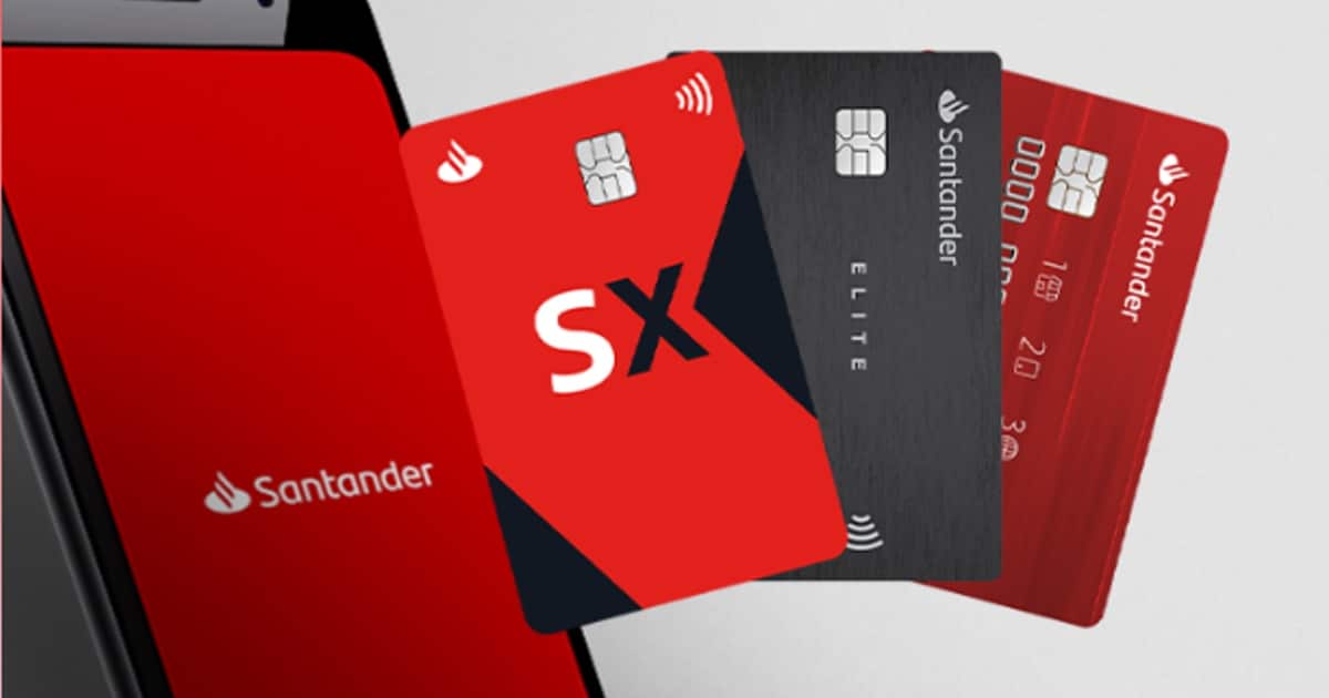Confira como seu cartão de crédito do Santander pode ter anuidade gratuita.