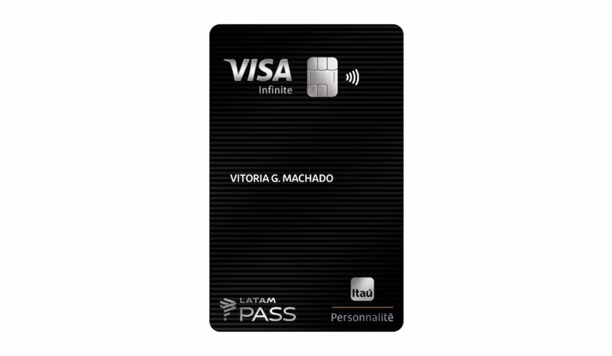 Cartão Itaú Personnalité Latam Pass Visa