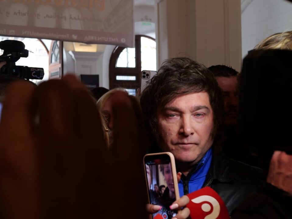 Novo presidente da Argentina, Javier Milei