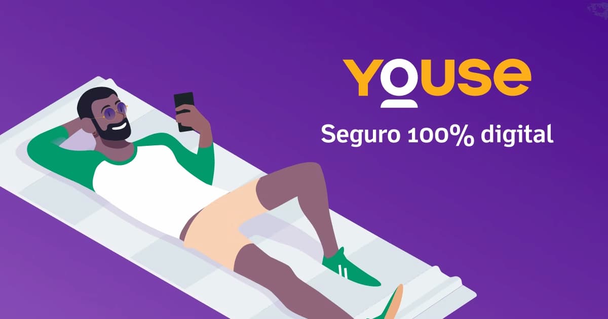 Imagem divulgação da seguradora Youse Seguro Auto.