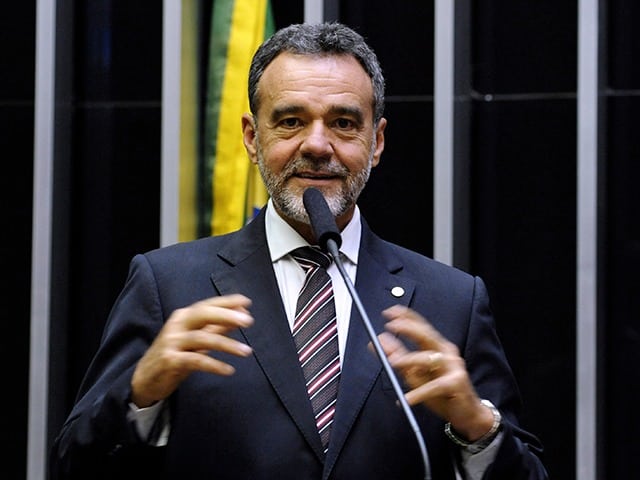 Imagem do deputado Daniel Almeida, do PCoB