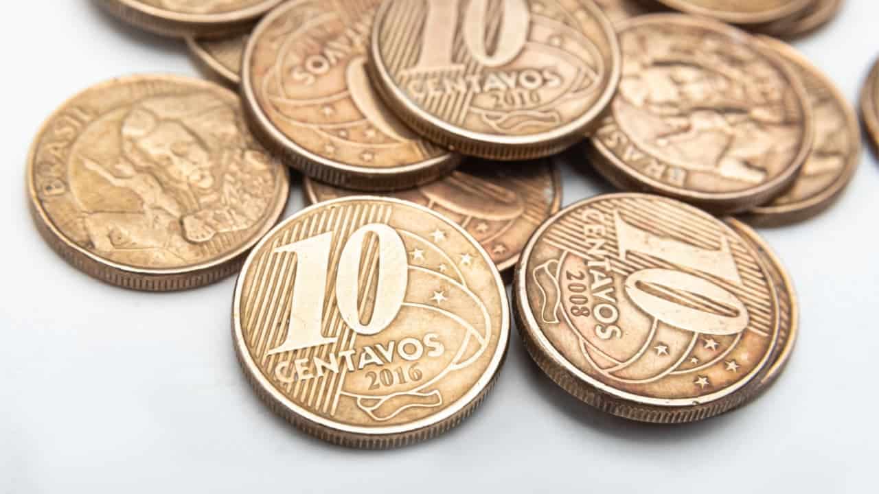 These two 10 cent coins could be worth R$650 in 2024.