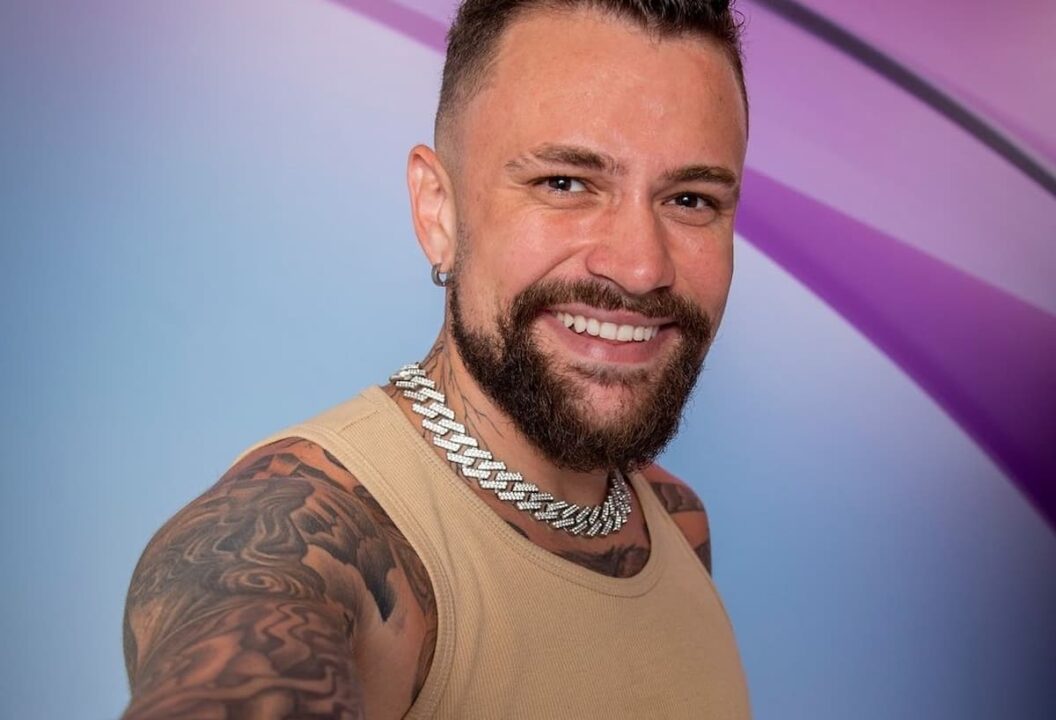 Participante Vinícius Rodrigues do BBB 24 que teve bolsa atleta suspensa.