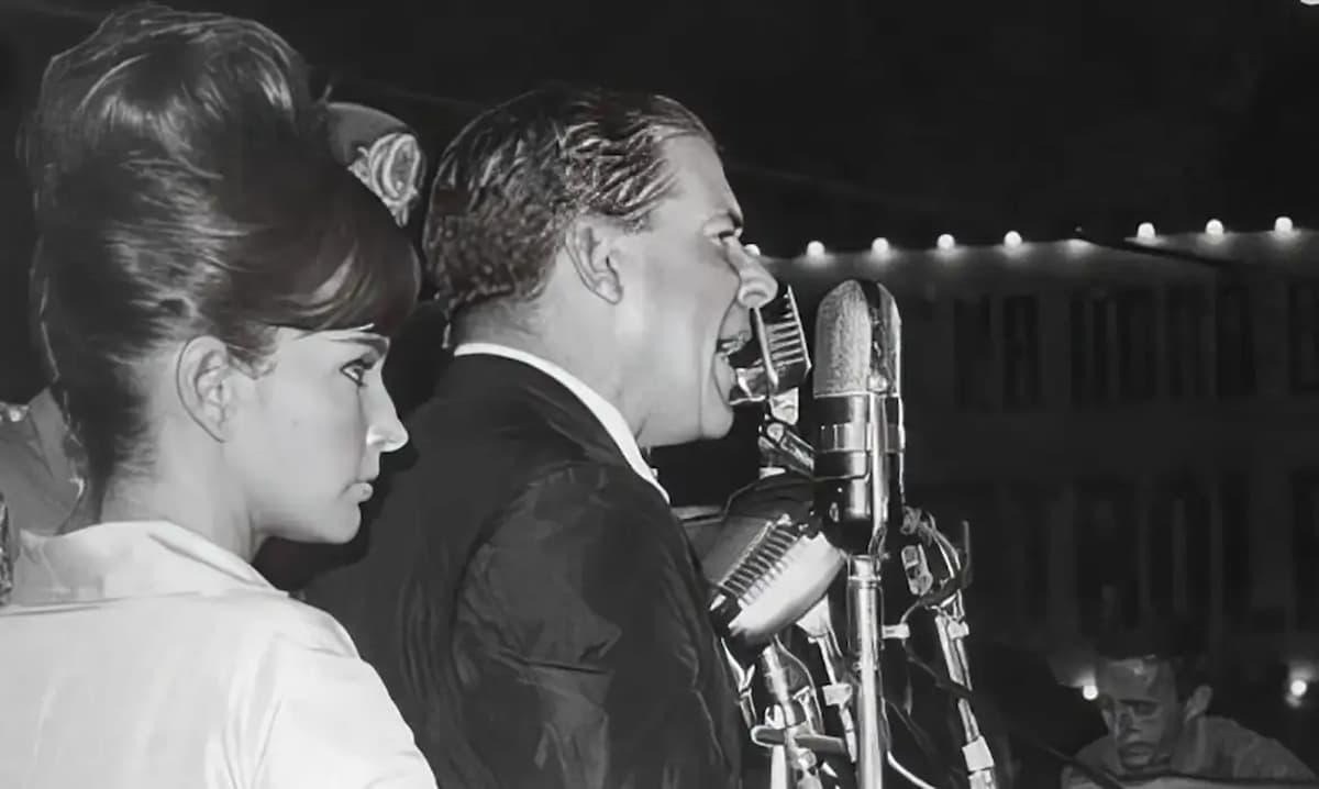 Viúva do ex-presidente do Brasil, Maria Thereza, e Jango.