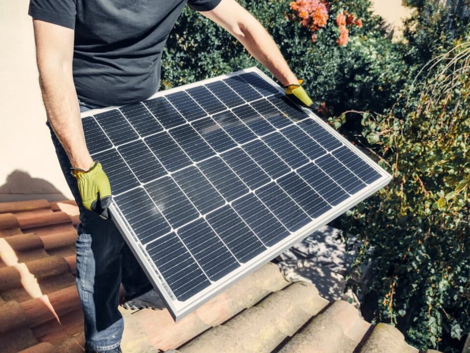 painel solar