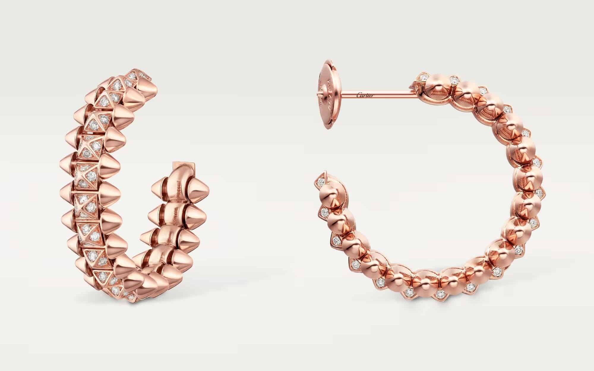 Brincos Cartier
