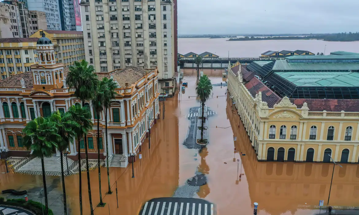 Porto Alegre enchente