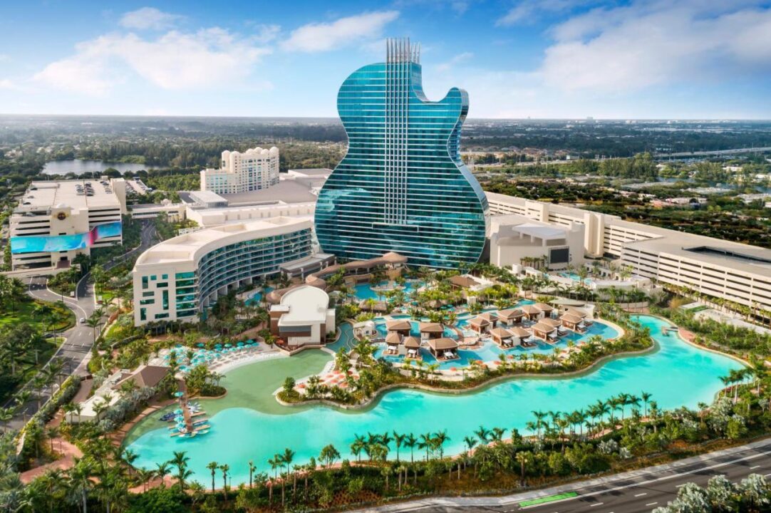 Fachada Hard Rock