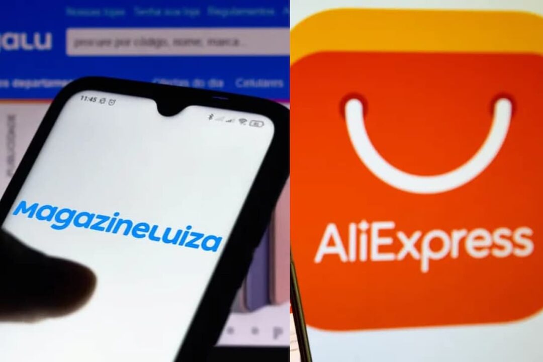 Aliexpress e Magalu