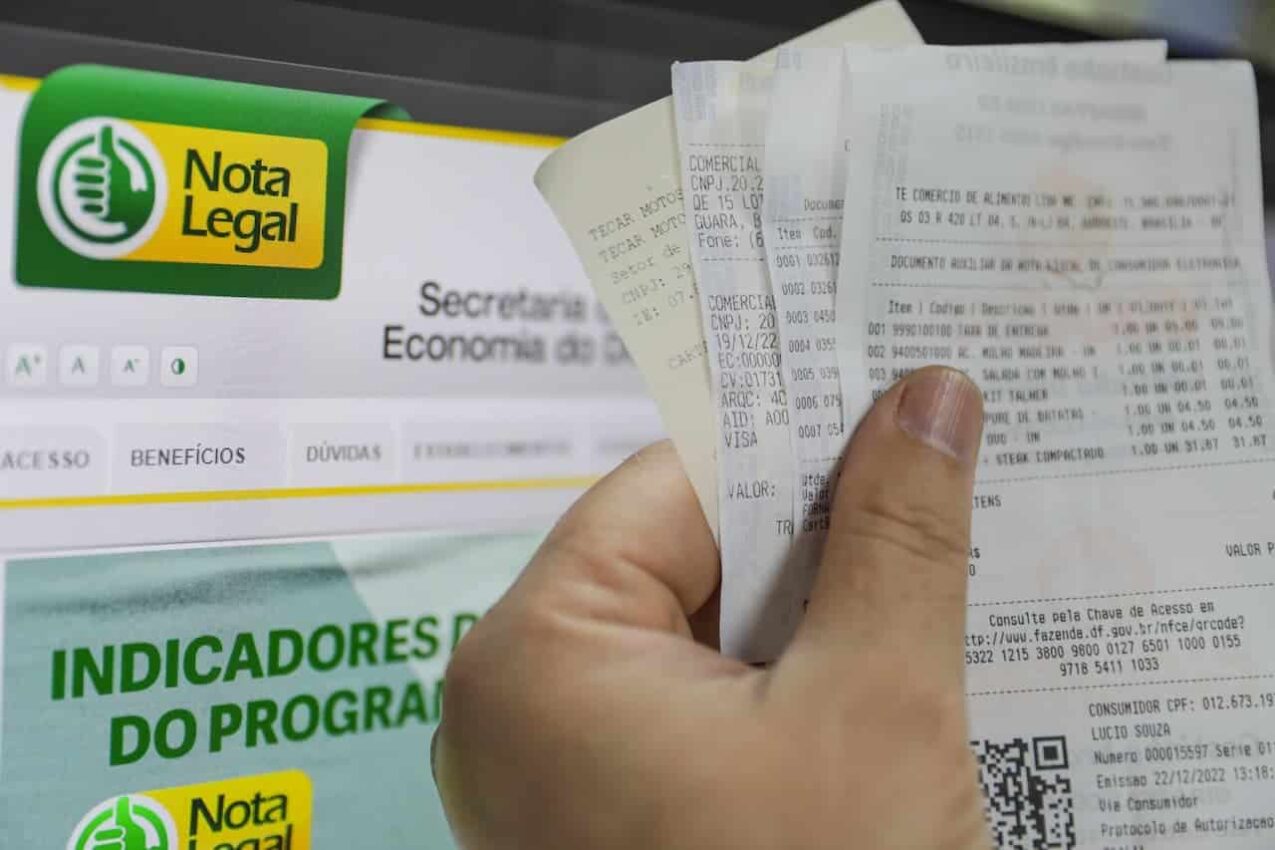 Nota Legal amplia prazo para cadastro de conta bancária; saiba como fazer até 4 de julho