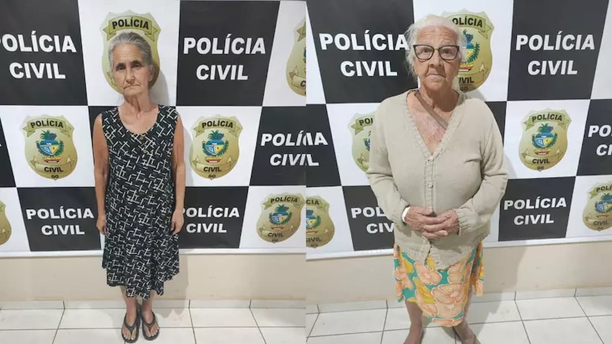 Idosas são presas após aplicar golpes em benefícios do INSS.