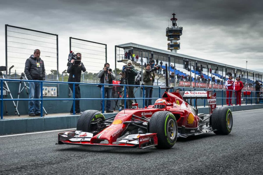 carro formula 1