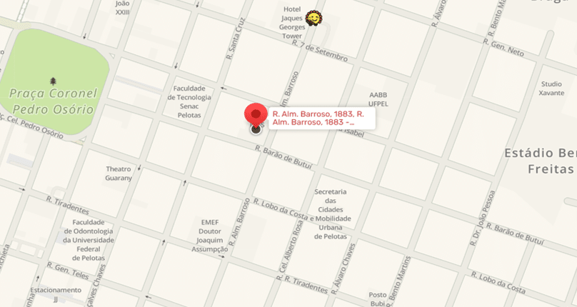 Waze INSS Pelotas