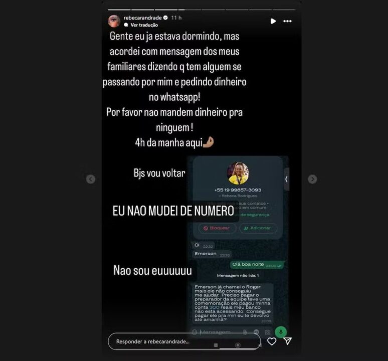 rebeca andrade golpe