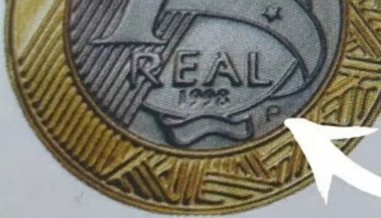 Moeda de R$ 1