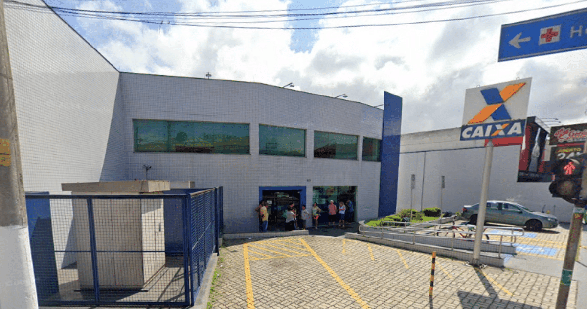 Agência 1601 da Caixa em Vila Alpina, São Paulo (SP)