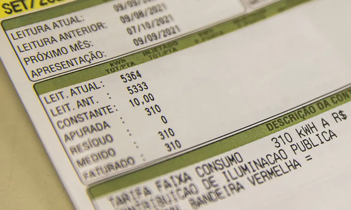 Conta de Luz