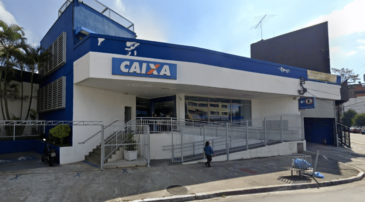 Caixa- Agência 0346, centro, São Bernardo do Campo (SP)