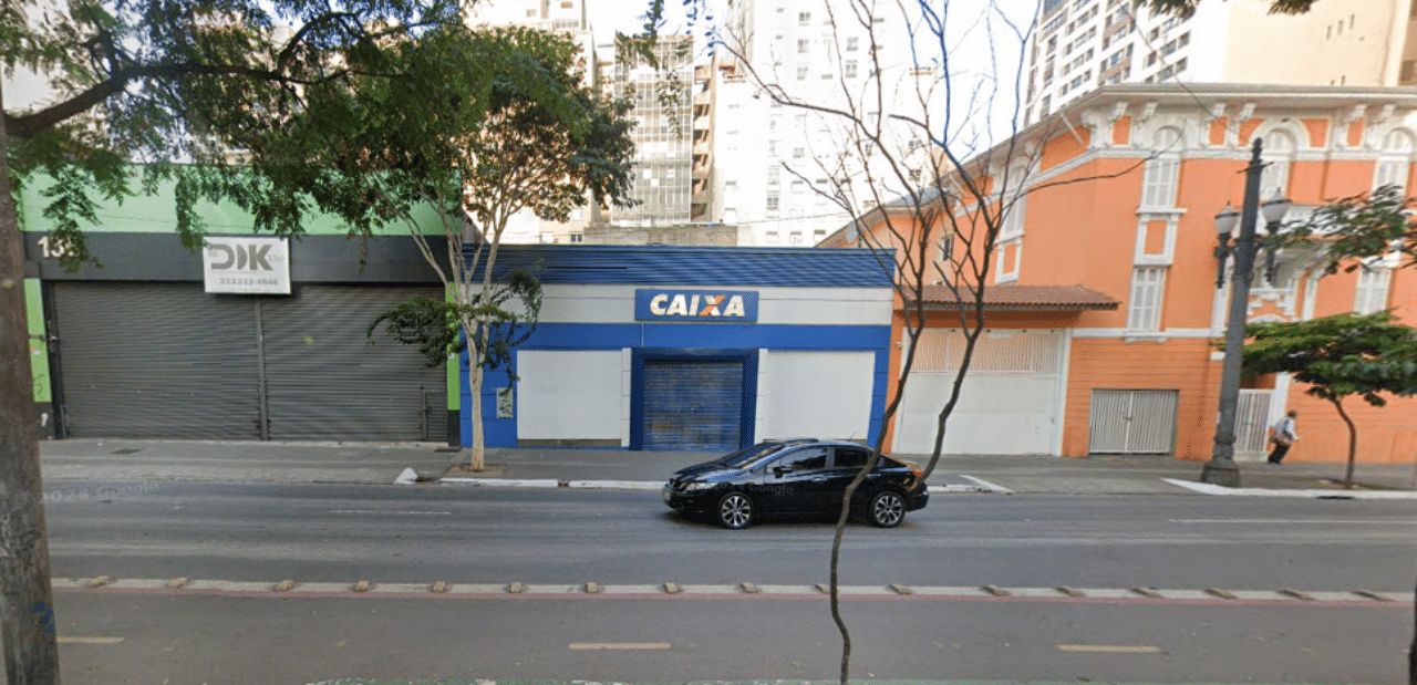 Caixa – Agência 1230 em Santa Efigênia, SP