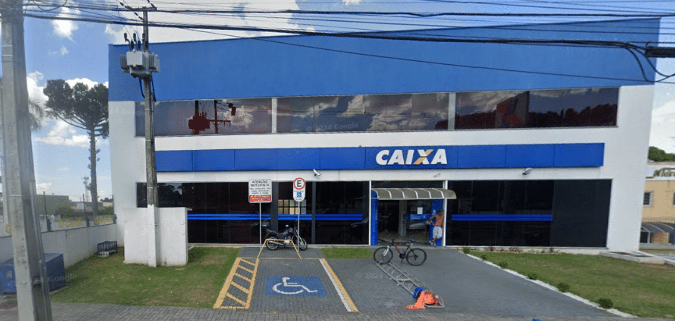 Caixa – Agência 1284 no Centro de Londrina, PR