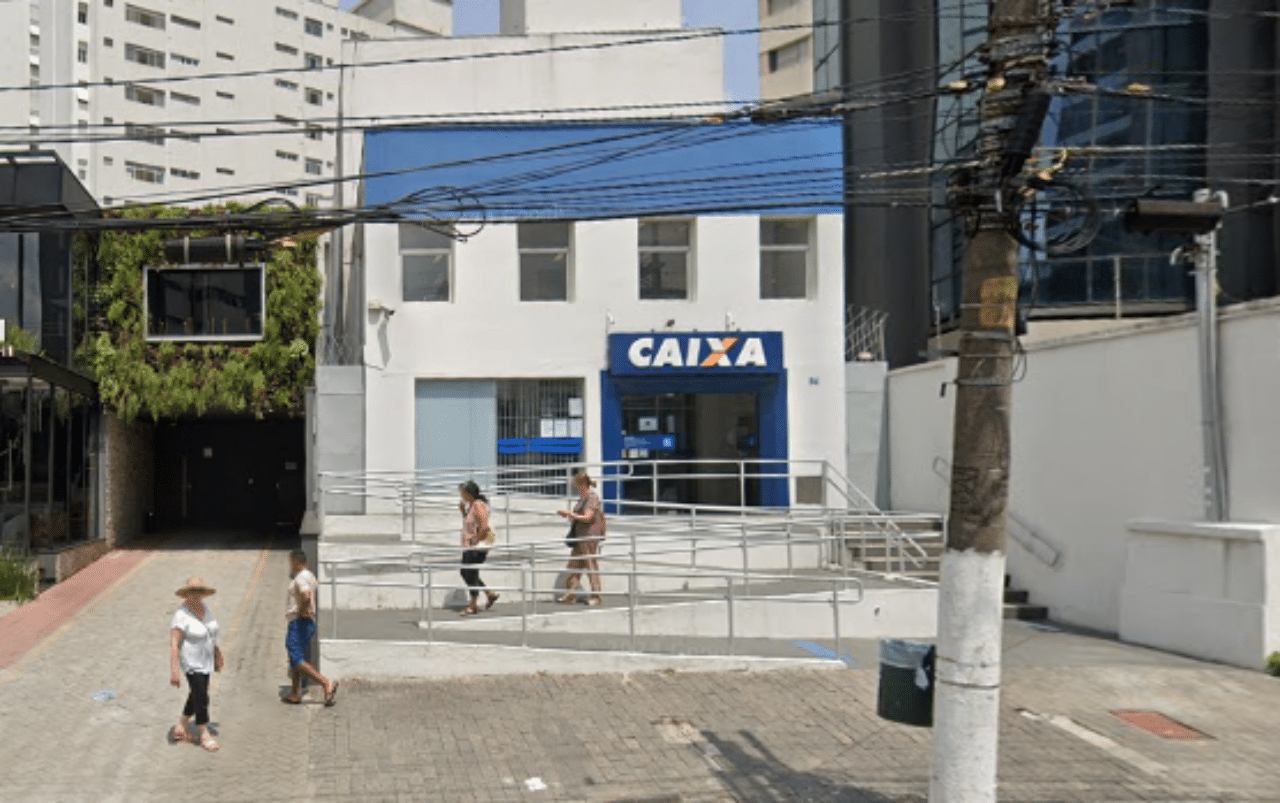 Caixa – Agência 1609 Aclimação, São Paulo (SP)