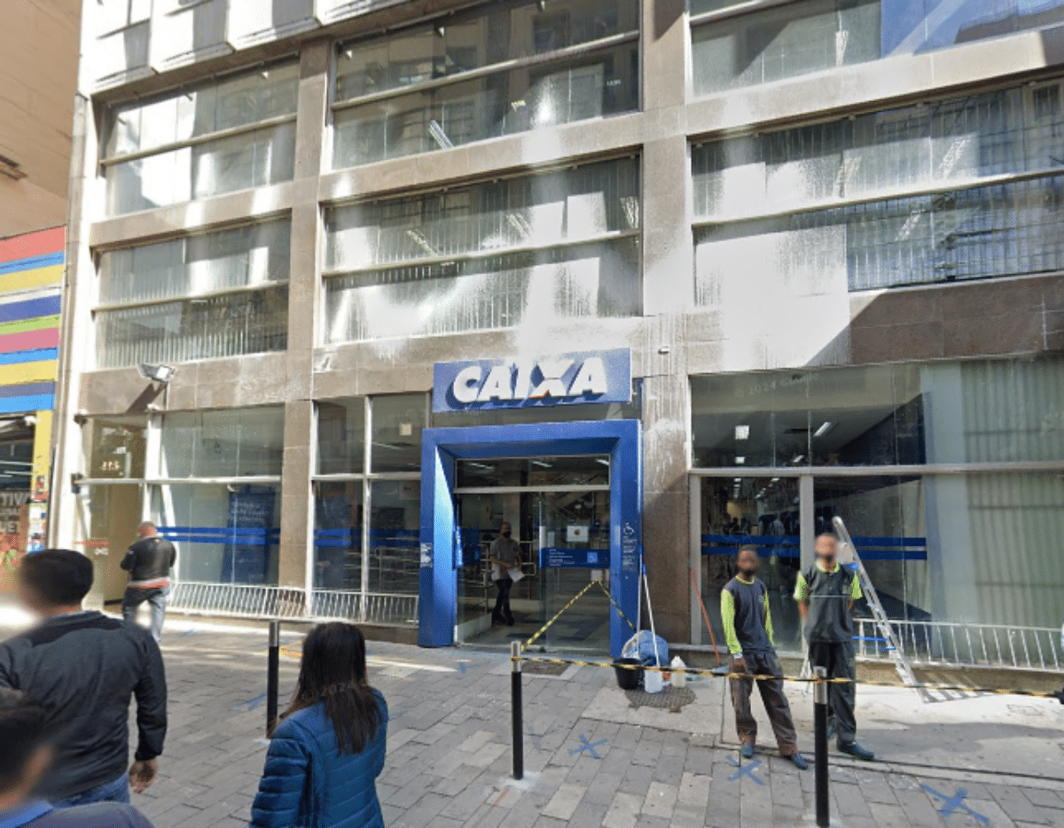 Caixa Econômica – Agência 0249, Centro, São Paulo (SP)