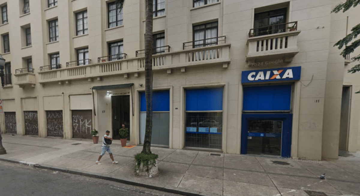 Caixa Econômica – Agência 0253 em Santa Efigênia, SP